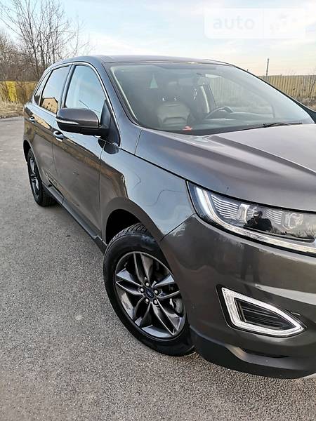 Позашляховик / Кросовер Ford Edge 2015 в Львові