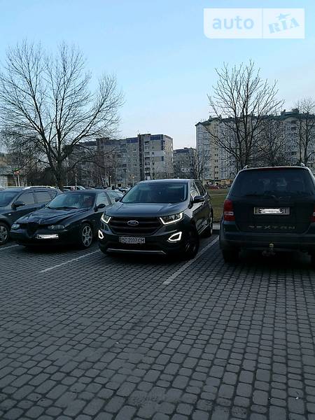 Позашляховик / Кросовер Ford Edge 2015 в Львові