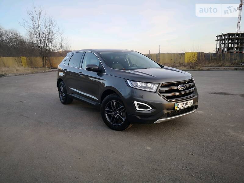 Позашляховик / Кросовер Ford Edge 2015 в Львові