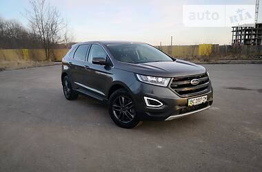 Позашляховик / Кросовер Ford Edge 2015 в 