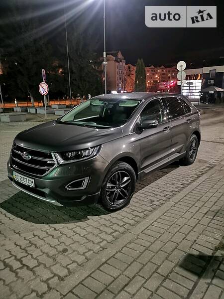Позашляховик / Кросовер Ford Edge 2015 в Львові