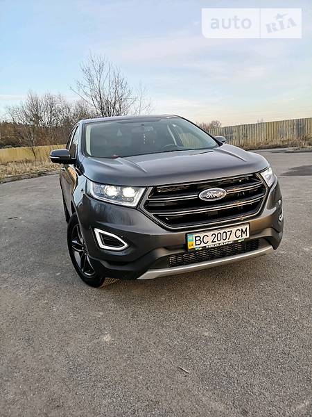 Позашляховик / Кросовер Ford Edge 2015 в Львові