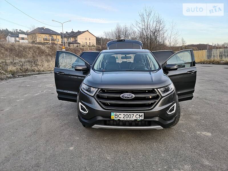 Позашляховик / Кросовер Ford Edge 2015 в Львові