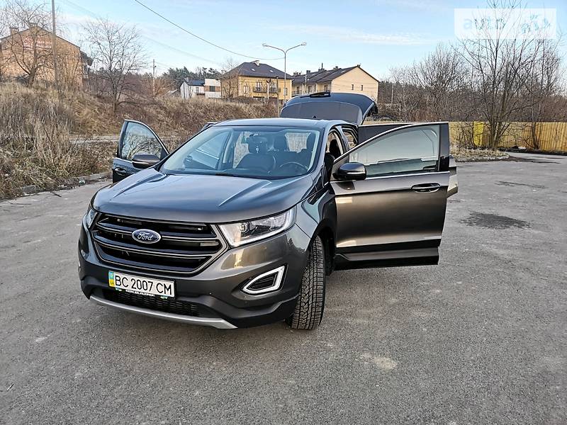 Позашляховик / Кросовер Ford Edge 2015 в Львові