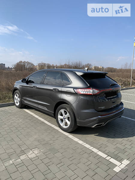 Позашляховик / Кросовер Ford Edge 2017 в Хмельницькому
