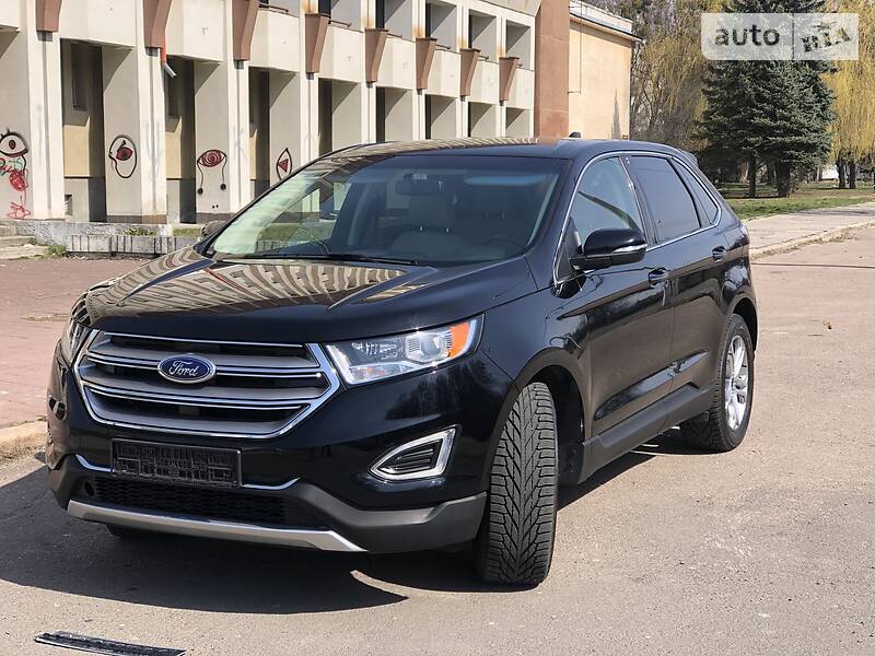 Позашляховик / Кросовер Ford Edge 2016 в 