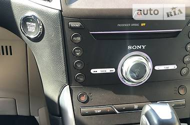 Позашляховик / Кросовер Ford Edge 2016 в 