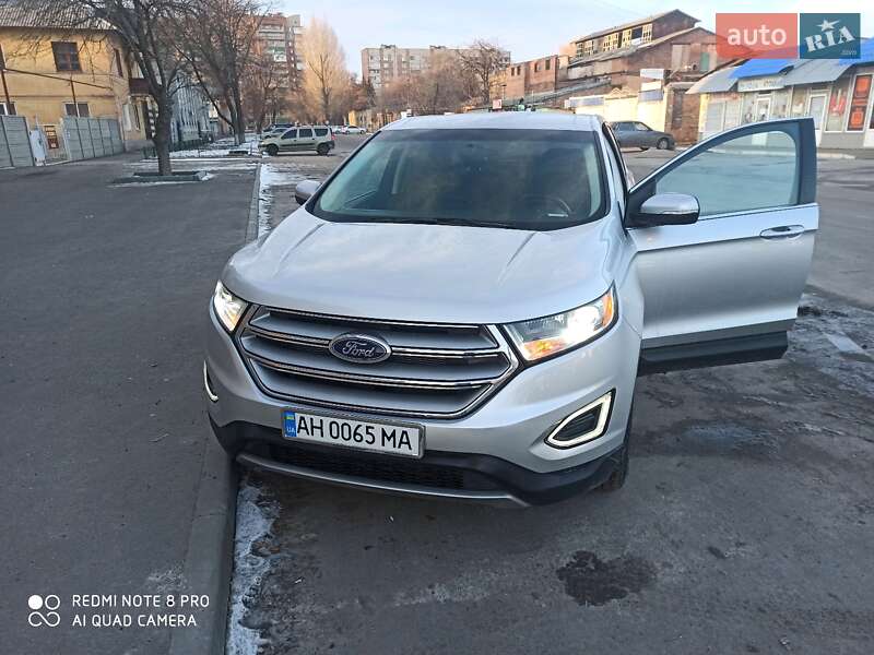 Внедорожник / Кроссовер Ford Edge 2017 в Славянске