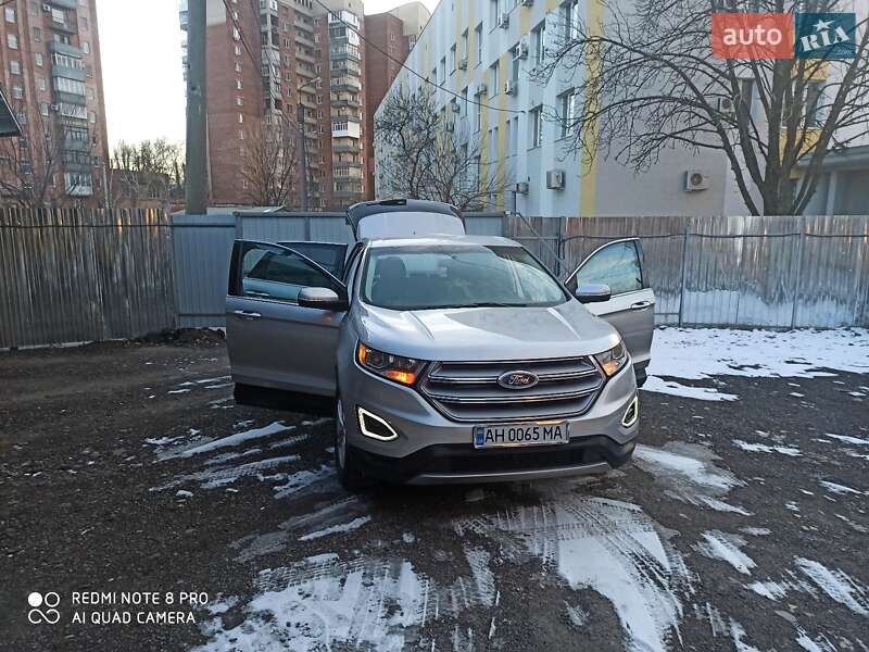 Внедорожник / Кроссовер Ford Edge 2017 в Славянске