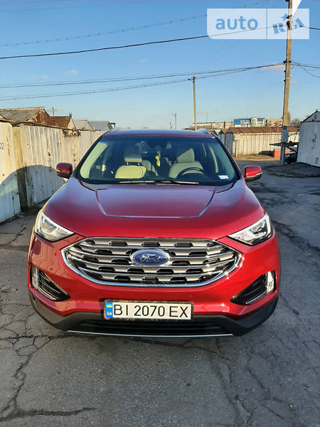 Позашляховик / Кросовер Ford Edge 2019 в Кременчуці