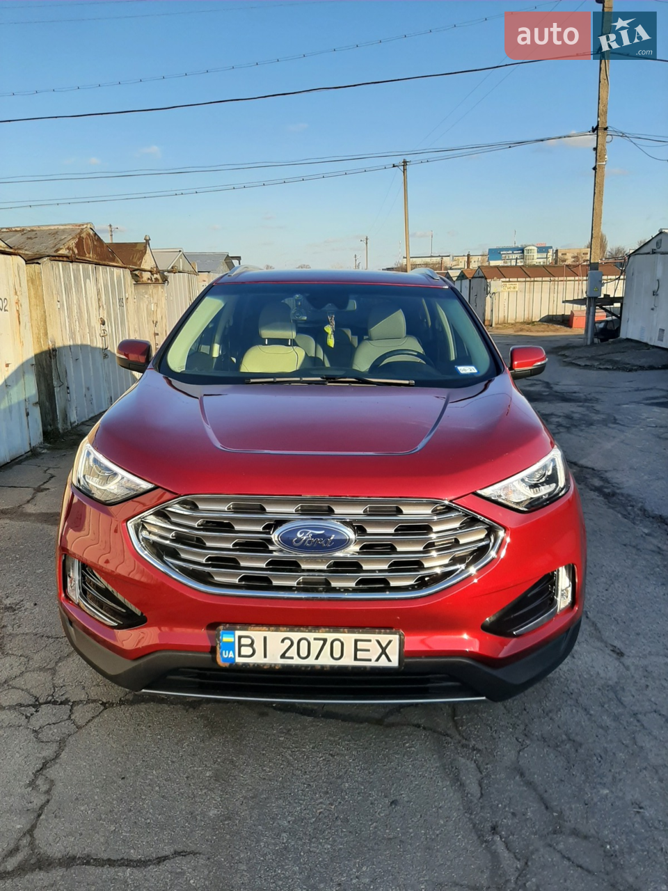 Ford Edge 2019