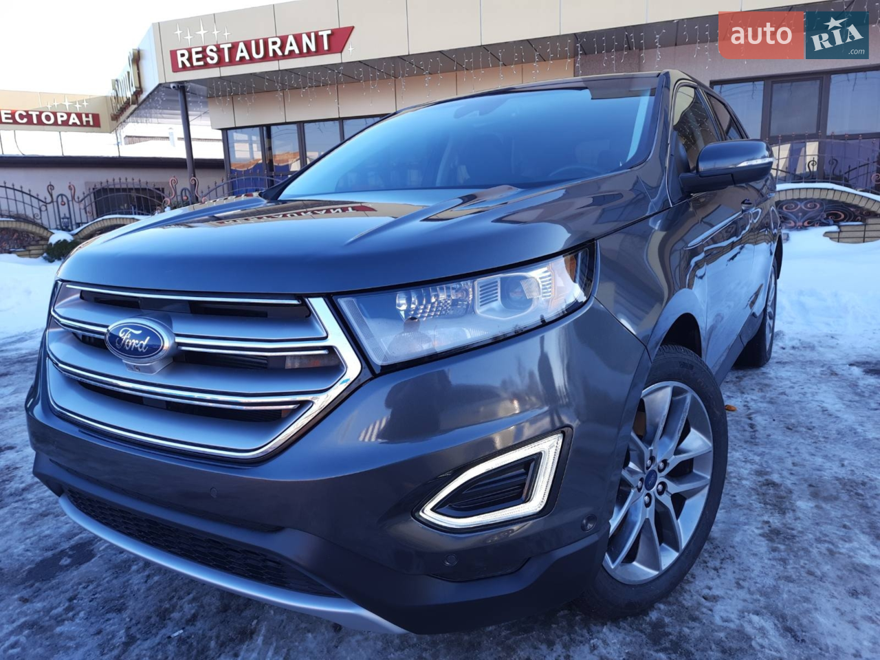 2015 Ford Edge - мініатюра 2