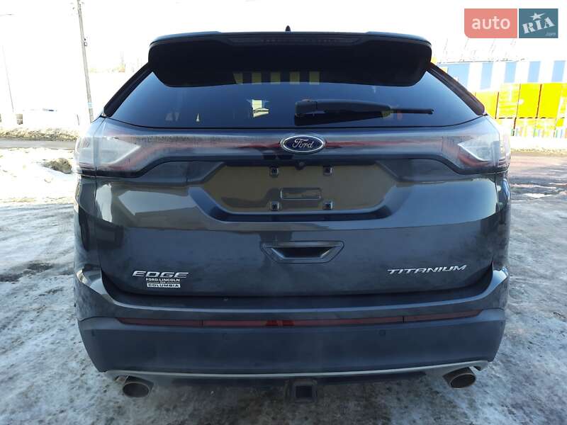 Внедорожник / Кроссовер Ford Edge 2015 в Киеве фото 7 Внедорожник / Кроссовер Ford Edge 2015 в Киеве