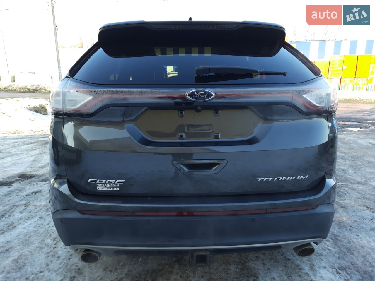 2015 Ford Edge - мініатюра 7