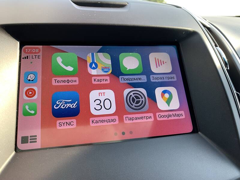 Внедорожник / Кроссовер Ford Edge 2019 в Киеве фото 48 Внедорожник / Кроссовер Ford Edge 2019 в Киеве