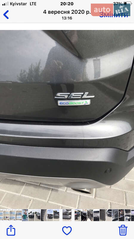 Внедорожник / Кроссовер Ford Edge 2019 в Виннице