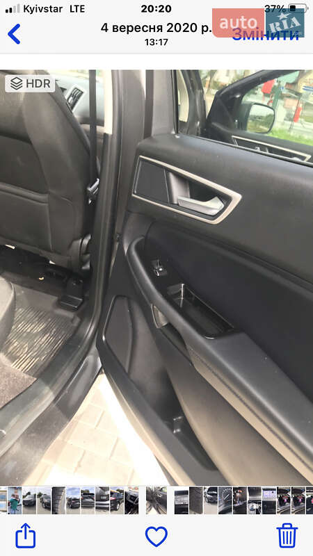 Внедорожник / Кроссовер Ford Edge 2019 в Виннице