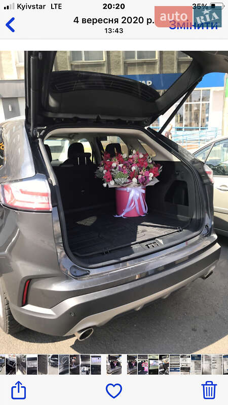 Внедорожник / Кроссовер Ford Edge 2019 в Виннице