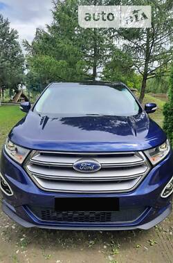 Позашляховик / Кросовер Ford Edge 2017 в Дрогобичі