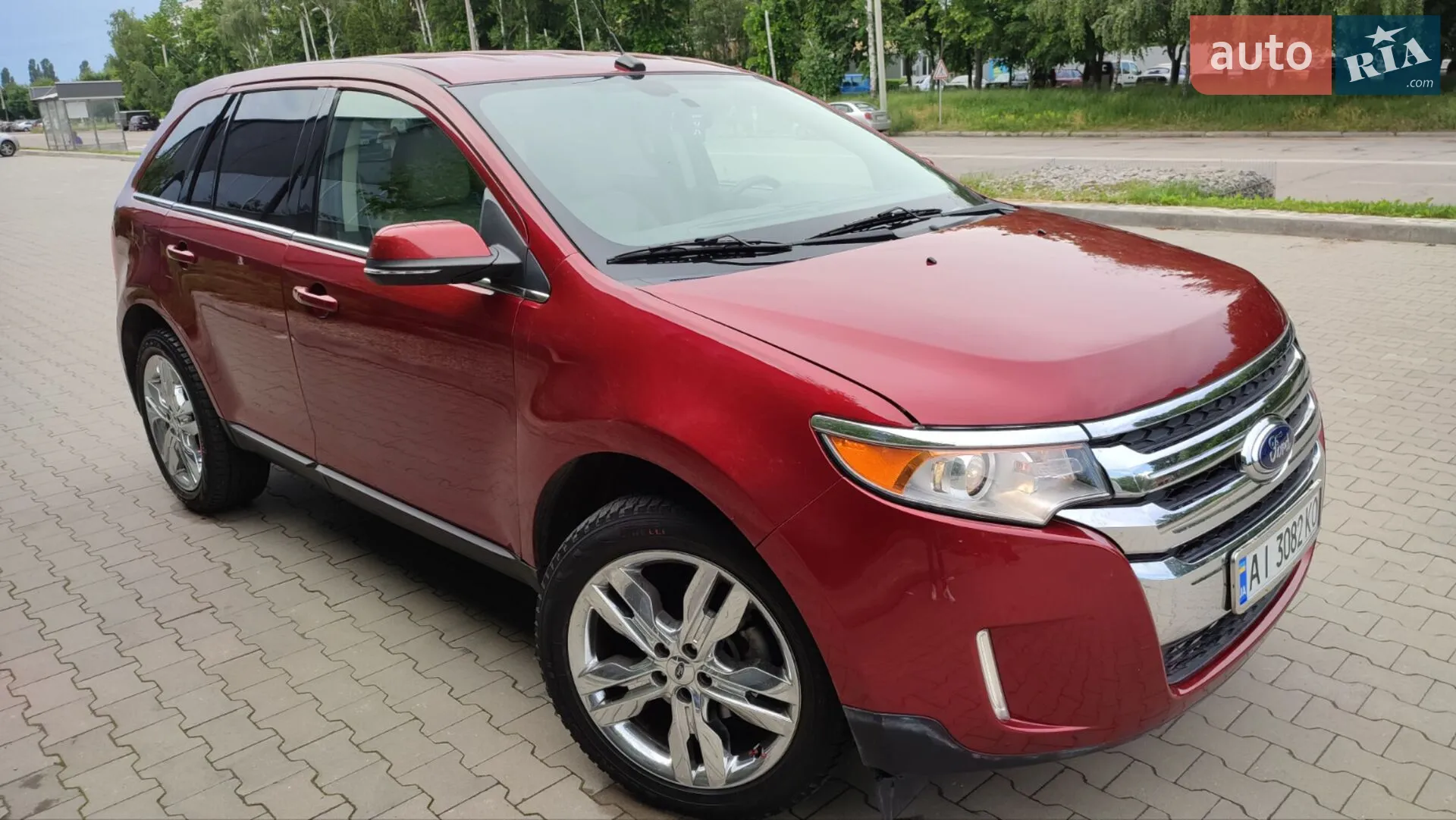 2013 Ford Edge - мініатюра 4