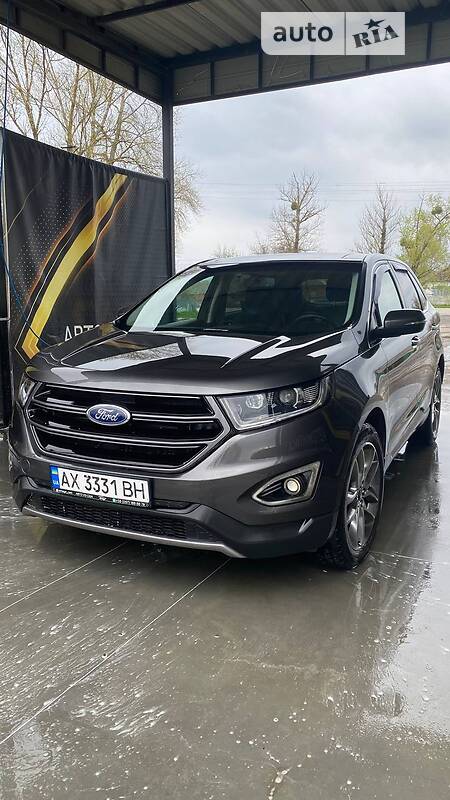 Позашляховик / Кросовер Ford Edge 2017 в Харкові