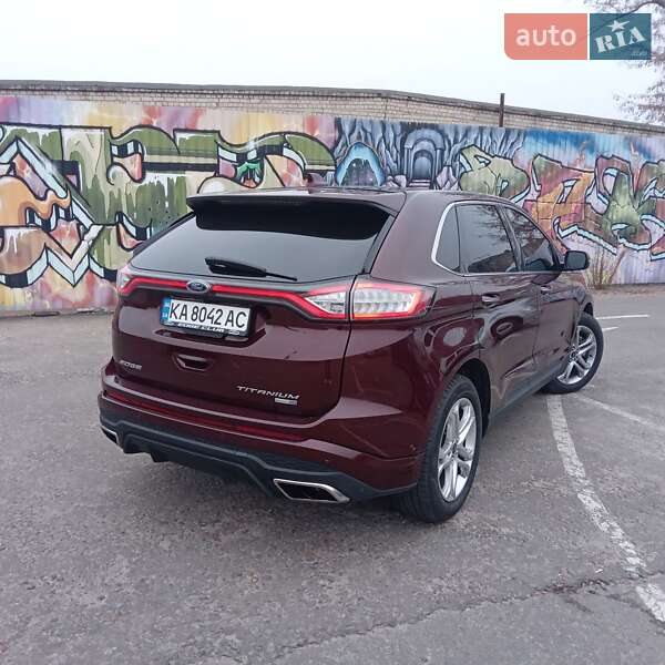 Внедорожник / Кроссовер Ford Edge 2018 в Киеве