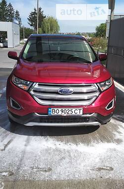 Внедорожник / Кроссовер Ford Edge 2015 в Тернополе
