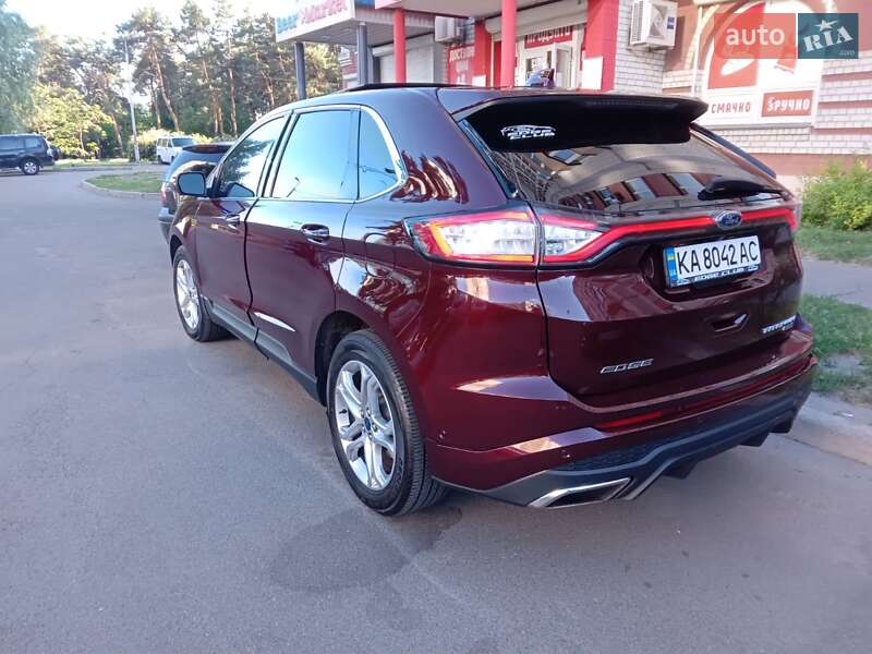 Внедорожник / Кроссовер Ford Edge 2018 в Киеве