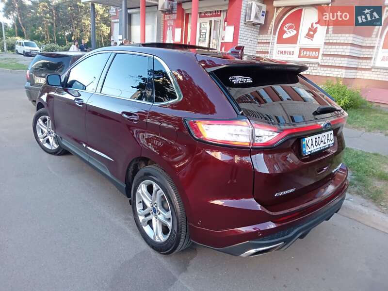 Внедорожник / Кроссовер Ford Edge 2018 в Киеве