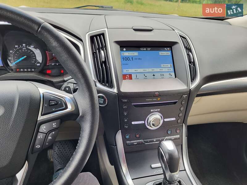 Внедорожник / Кроссовер Ford Edge 2017 в Харькове