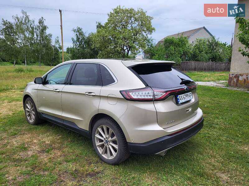 Внедорожник / Кроссовер Ford Edge 2017 в Харькове