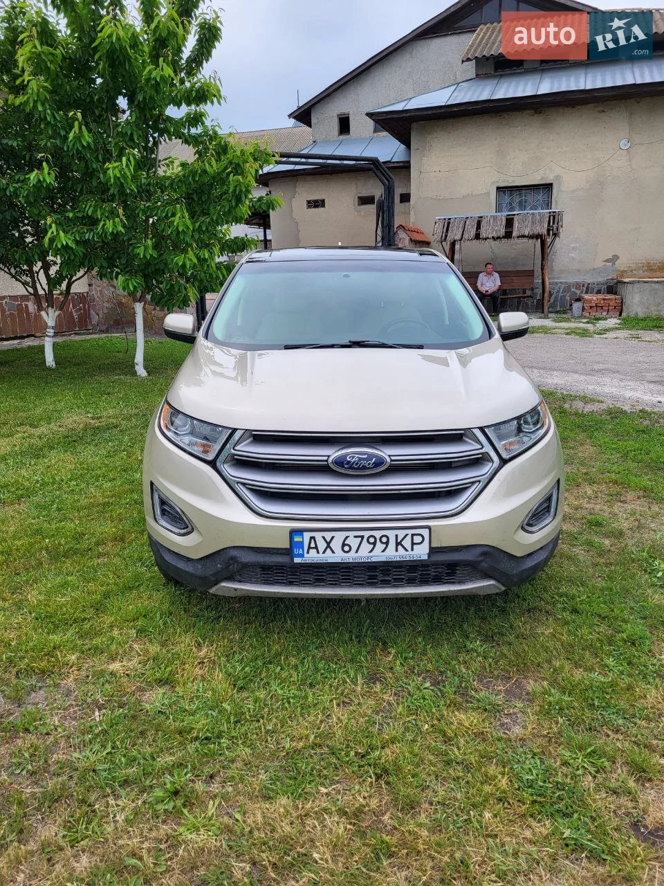 2017 Ford Edge - мініатюра 19