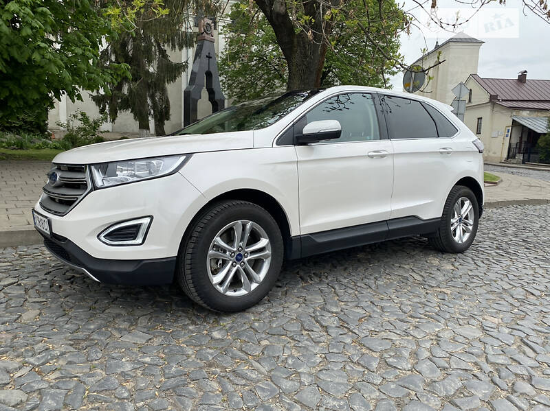 Позашляховик / Кросовер Ford Edge 2015 в Луцьку