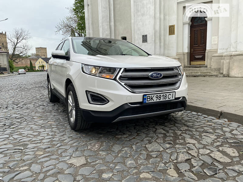 Позашляховик / Кросовер Ford Edge 2015 в Луцьку