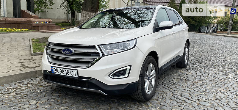 Позашляховик / Кросовер Ford Edge 2015 в Луцьку