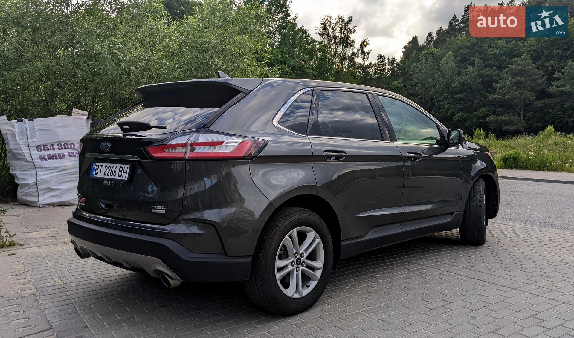2020 Ford Edge - мініатюра 3