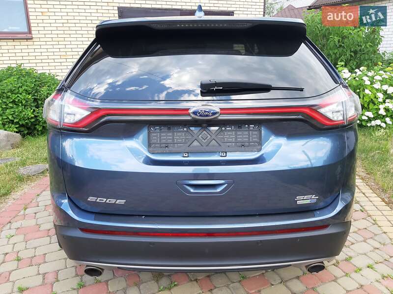 Внедорожник / Кроссовер Ford Edge 2018 в Вышгороде