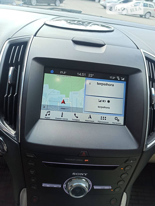 Внедорожник / Кроссовер Ford Edge 2017 в Николаеве