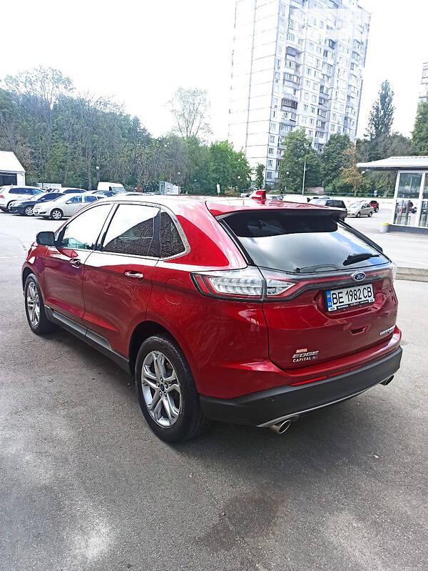 Внедорожник / Кроссовер Ford Edge 2017 в Николаеве