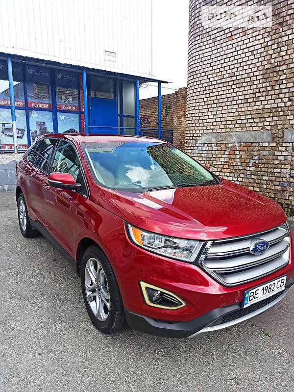 Внедорожник / Кроссовер Ford Edge 2017 в Николаеве