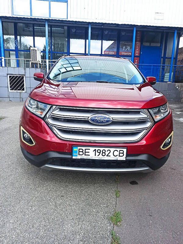 Внедорожник / Кроссовер Ford Edge 2017 в Николаеве