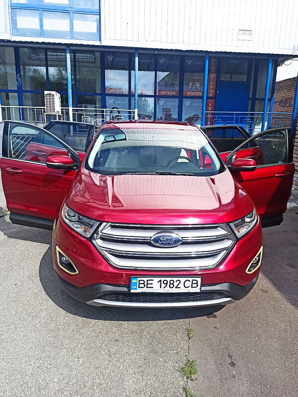 Внедорожник / Кроссовер Ford Edge 2017 в Николаеве