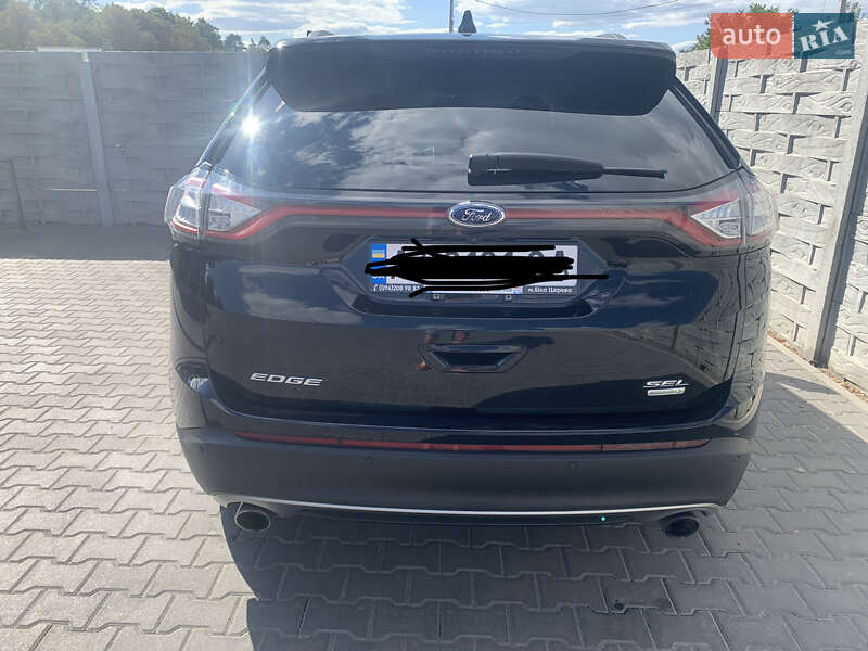 Внедорожник / Кроссовер Ford Edge 2017 в Белой Церкви