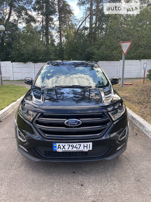 Позашляховик / Кросовер Ford Edge 2018 в Черкасах