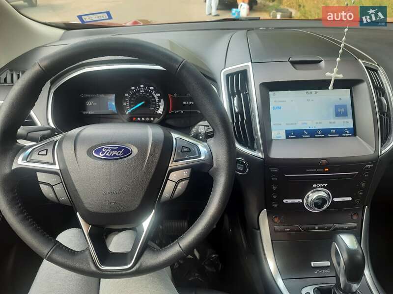 Внедорожник / Кроссовер Ford Edge 2018 в Киеве фото 11 Внедорожник / Кроссовер Ford Edge 2018 в Киеве