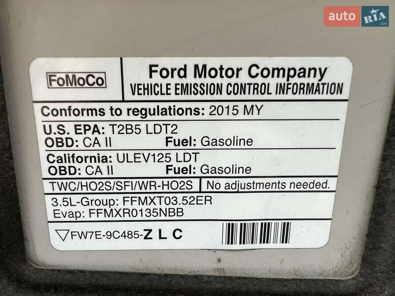 Внедорожник / Кроссовер Ford Edge 2015 в Одессе фото 13 Внедорожник / Кроссовер Ford Edge 2015 в Одессе