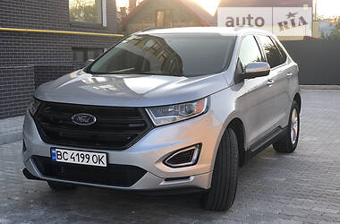 Позашляховик / Кросовер Ford Edge 2016 в Львові