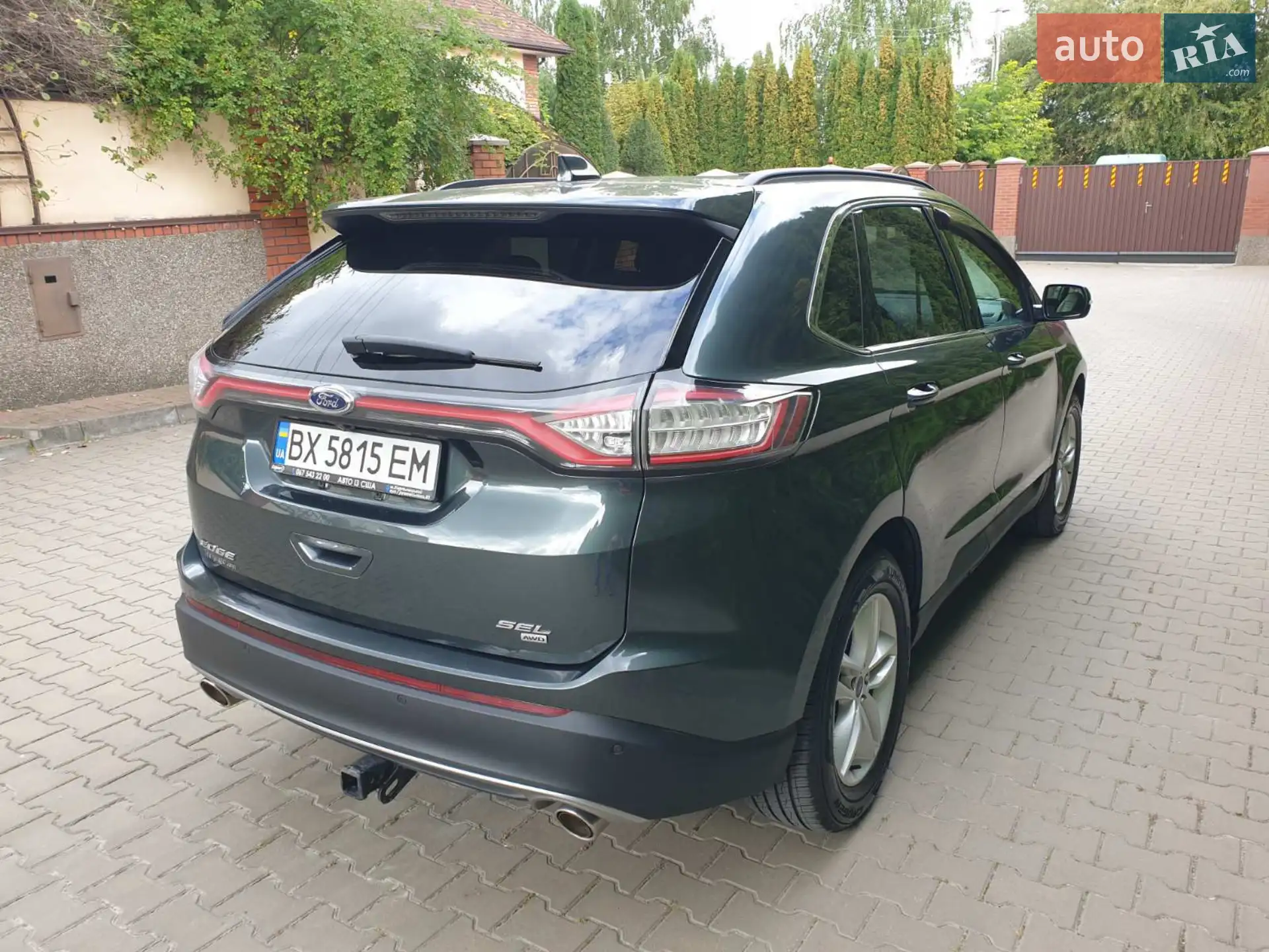 2015 Ford Edge - мініатюра 8