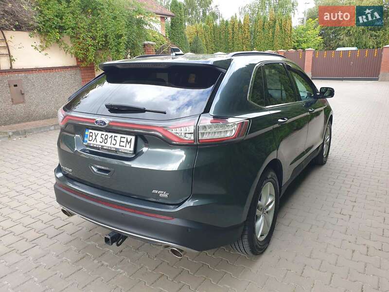 Внедорожник / Кроссовер Ford Edge 2015 в Хмельницком