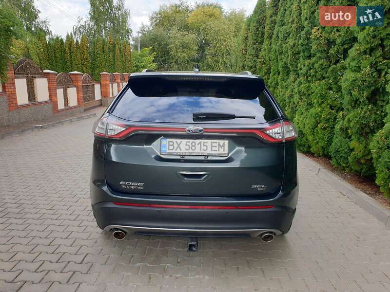 Внедорожник / Кроссовер Ford Edge 2015 в Хмельницком